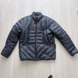 Paul Smith Men’s Dark Blue Packable Puffer Jacket Size Large
